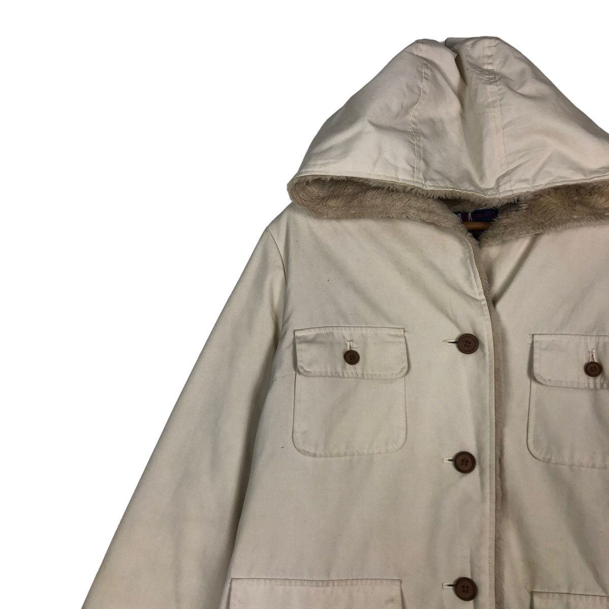 Japanese Brand 🔥VINTAGE CHORE LONG JACKET TOKYO FESYEN MINK FUR LINING Size US M / EU 48-50 / 2 - 8 Thumbnail