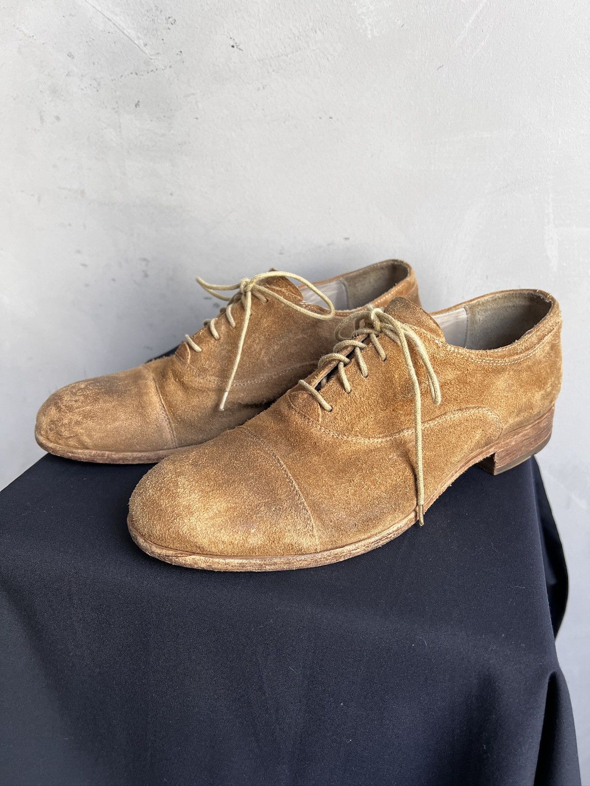 Guidi Leather suede leather boots low avant garde y2k Size US 8 / EU 41 - 7 Thumbnail
