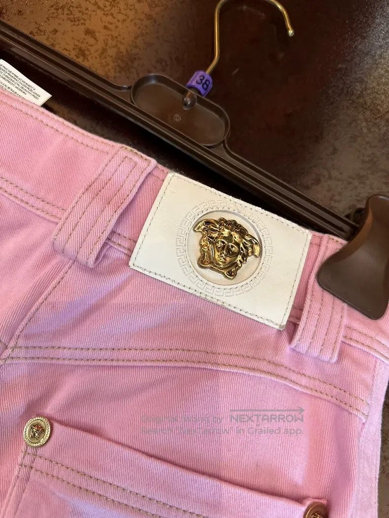Versace Versace Pink jeans Size 26" / US 2 / IT 38 - 7 Thumbnail