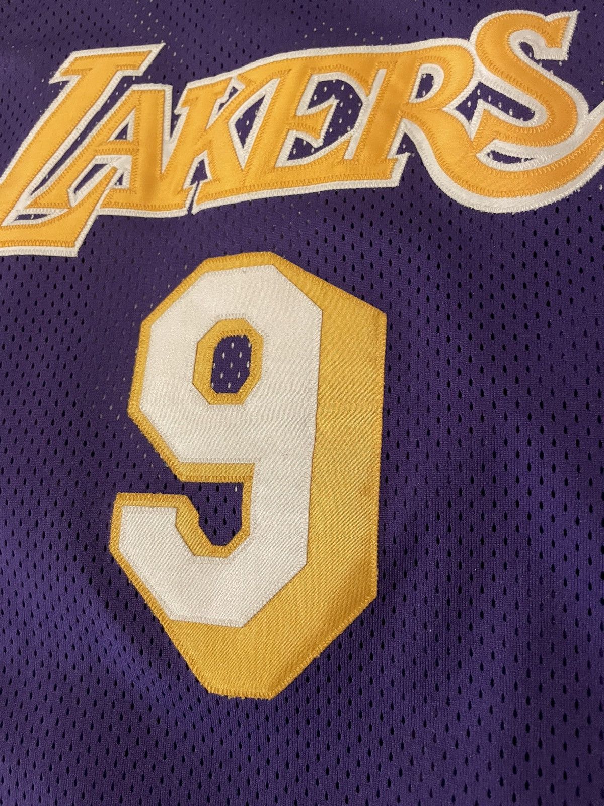 Champion Nba L.A. Lakers Van Exel jersey Champion authentic 44 - L Size US L / EU 52-54 / 3 - 4 Thumbnail