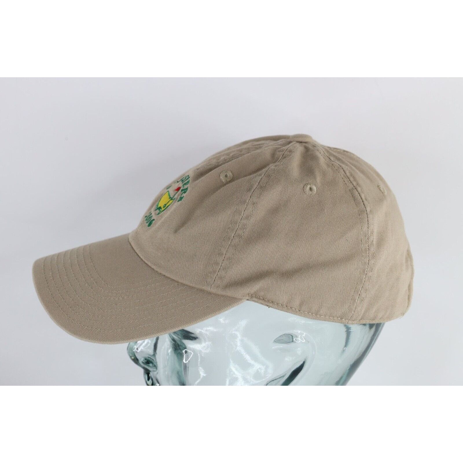 American Needle Vintage Y2K Spell Out 2006 The Masters Augusta Golf Hat Size ONE SIZE - 4 Thumbnail
