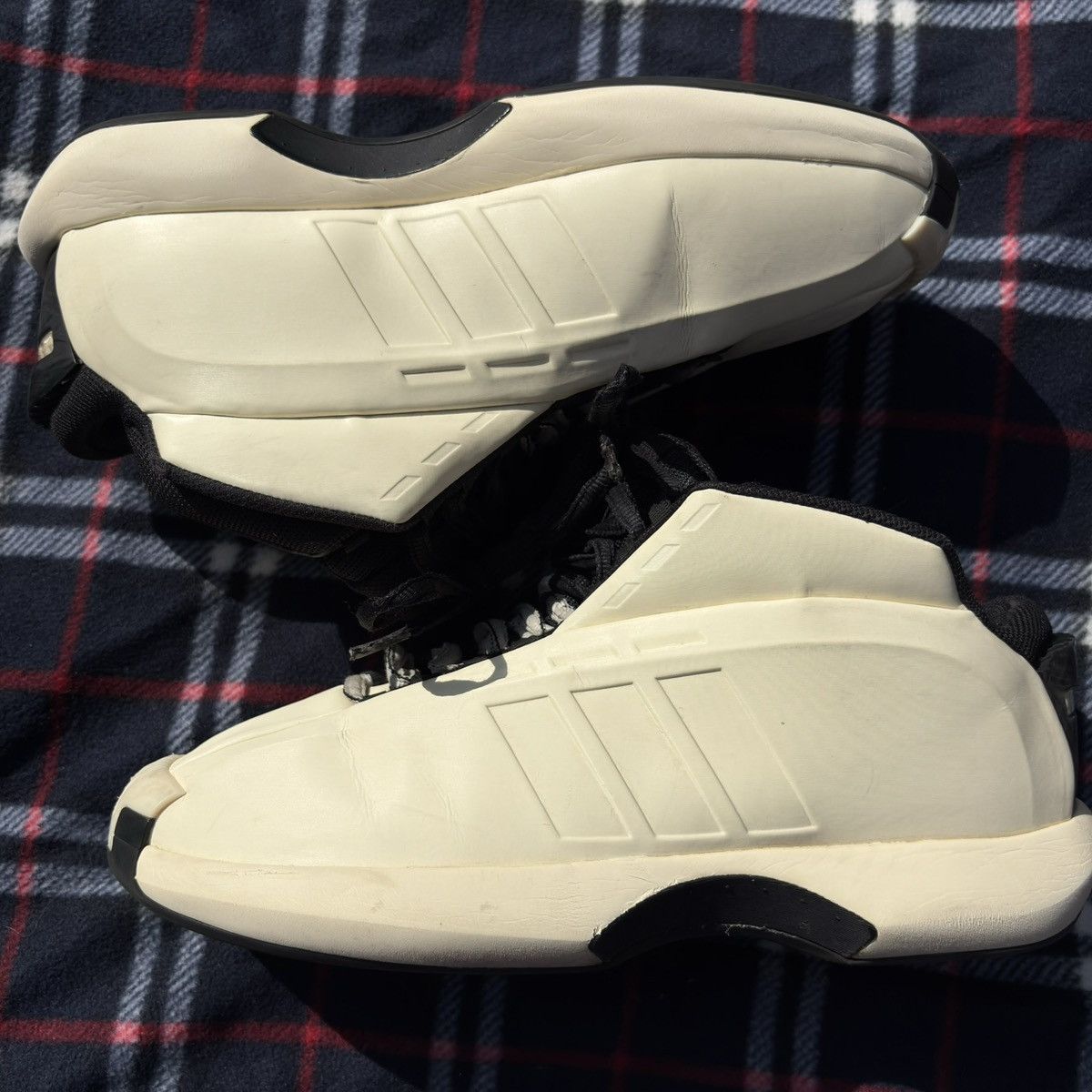 Adidas Adidas 2022 Kobe Bryant Crazy 1 "Storm Trooper" Size US 9.5 / EU 42-43 - 2 Thumbnail