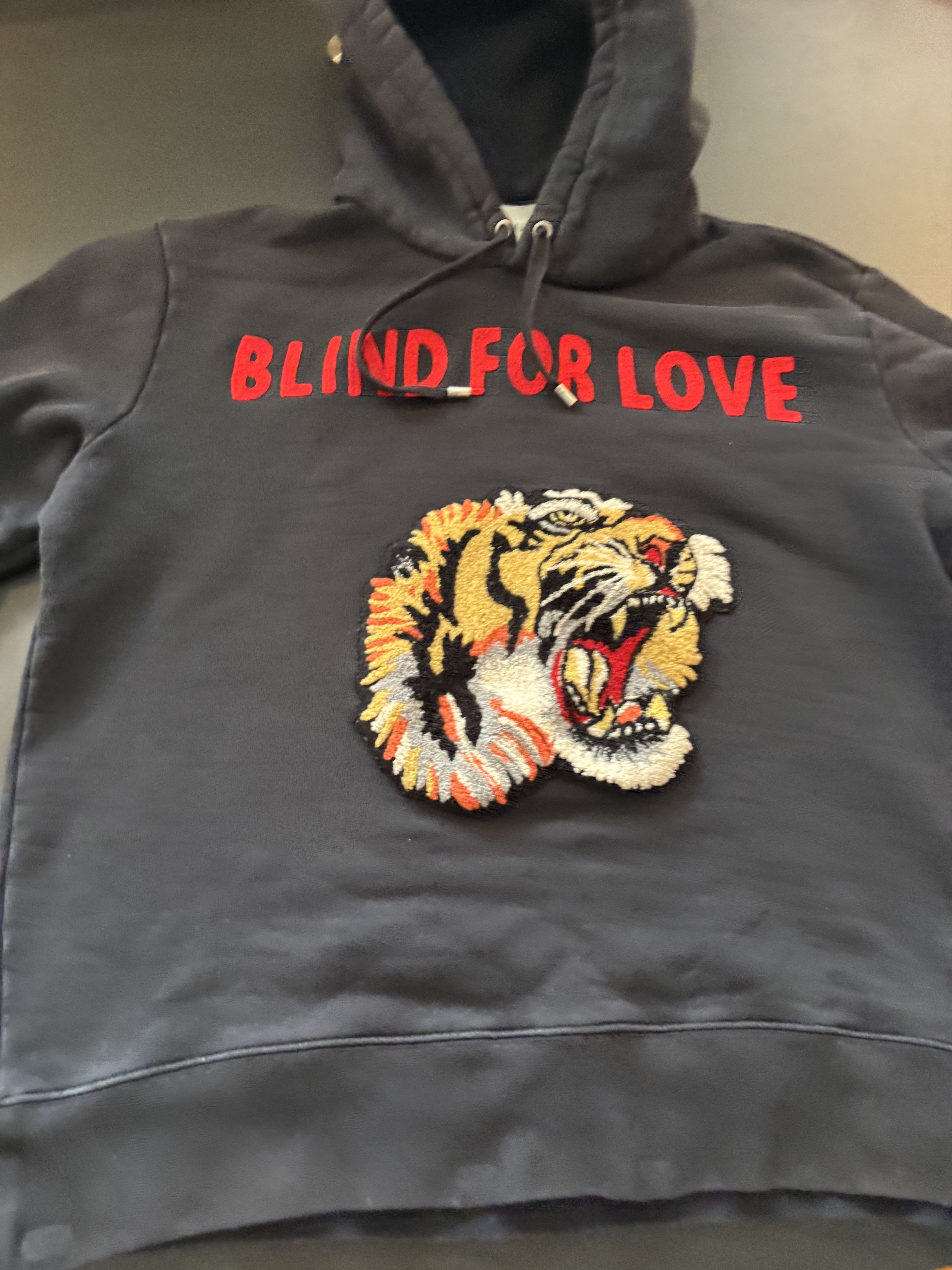 Gucci Blind For Love Hoodie | Grailed