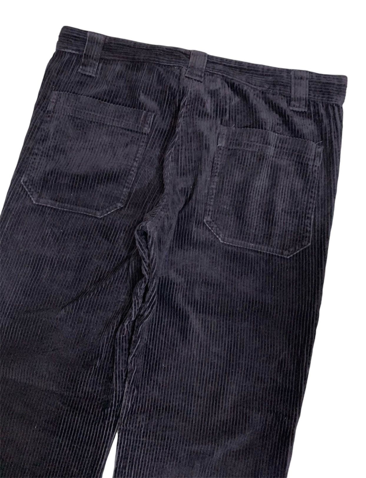 Isabel Marant Etoile 💥Isabel Marant Corduroy Wide Pant Black Size 32" / US 10 / IT 46 - 5 Thumbnail