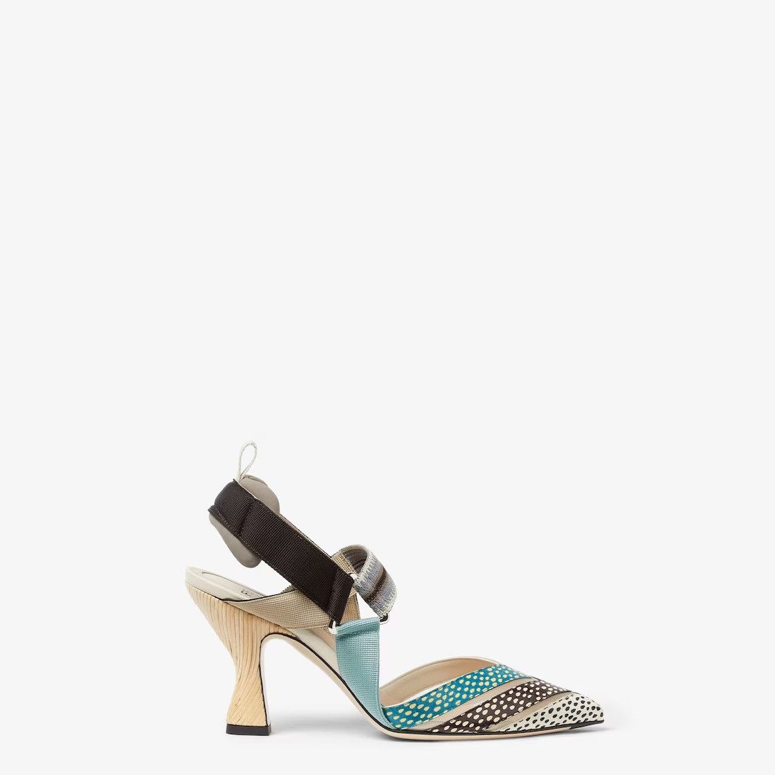 Fendi os11x0526 Colibrì Slingback Pumps in Multicolor Size US 10 / IT 40 - 1 Thumbnail