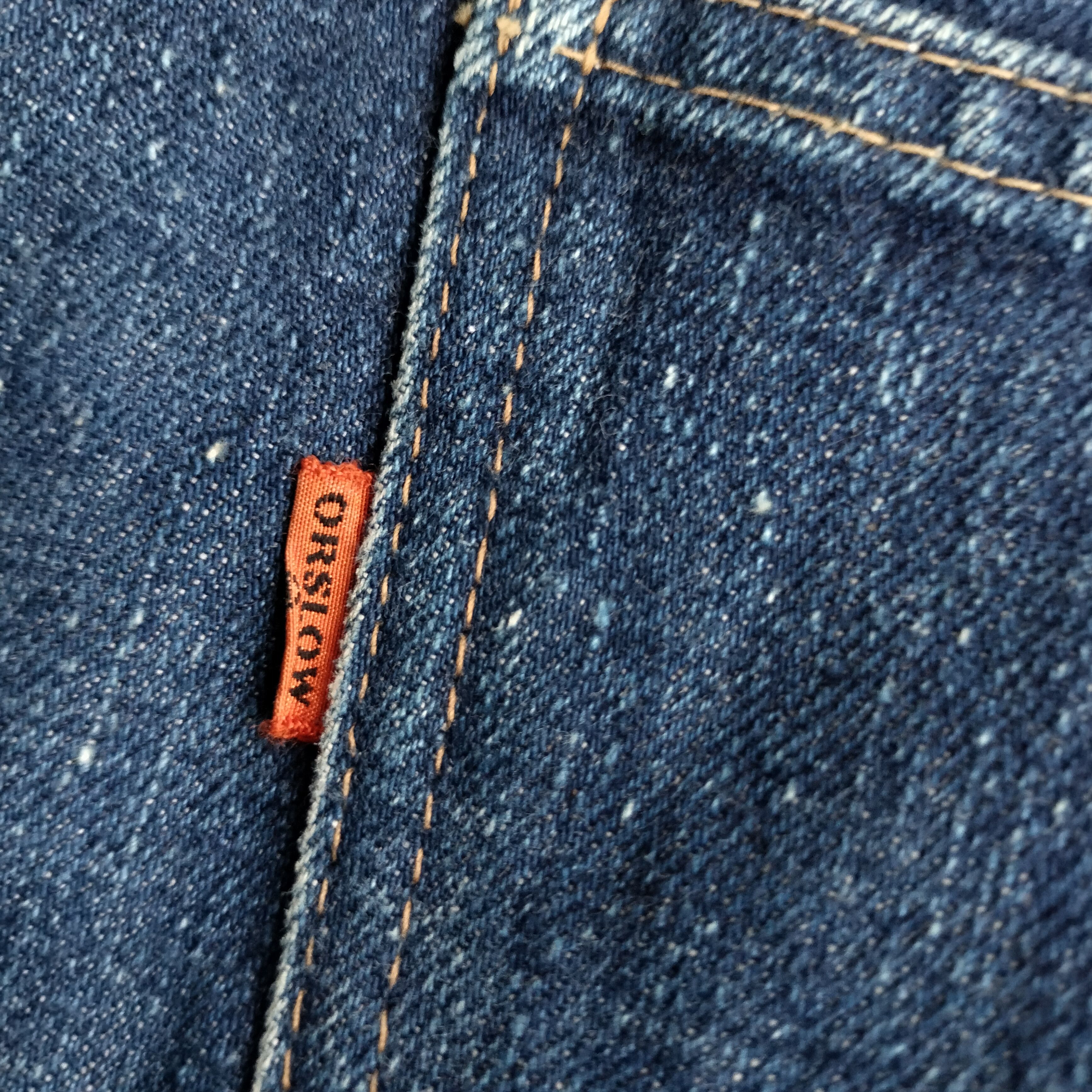 Orslow OrSlow japanese brand blue denim Size US 30 / EU 46 - 11 Thumbnail