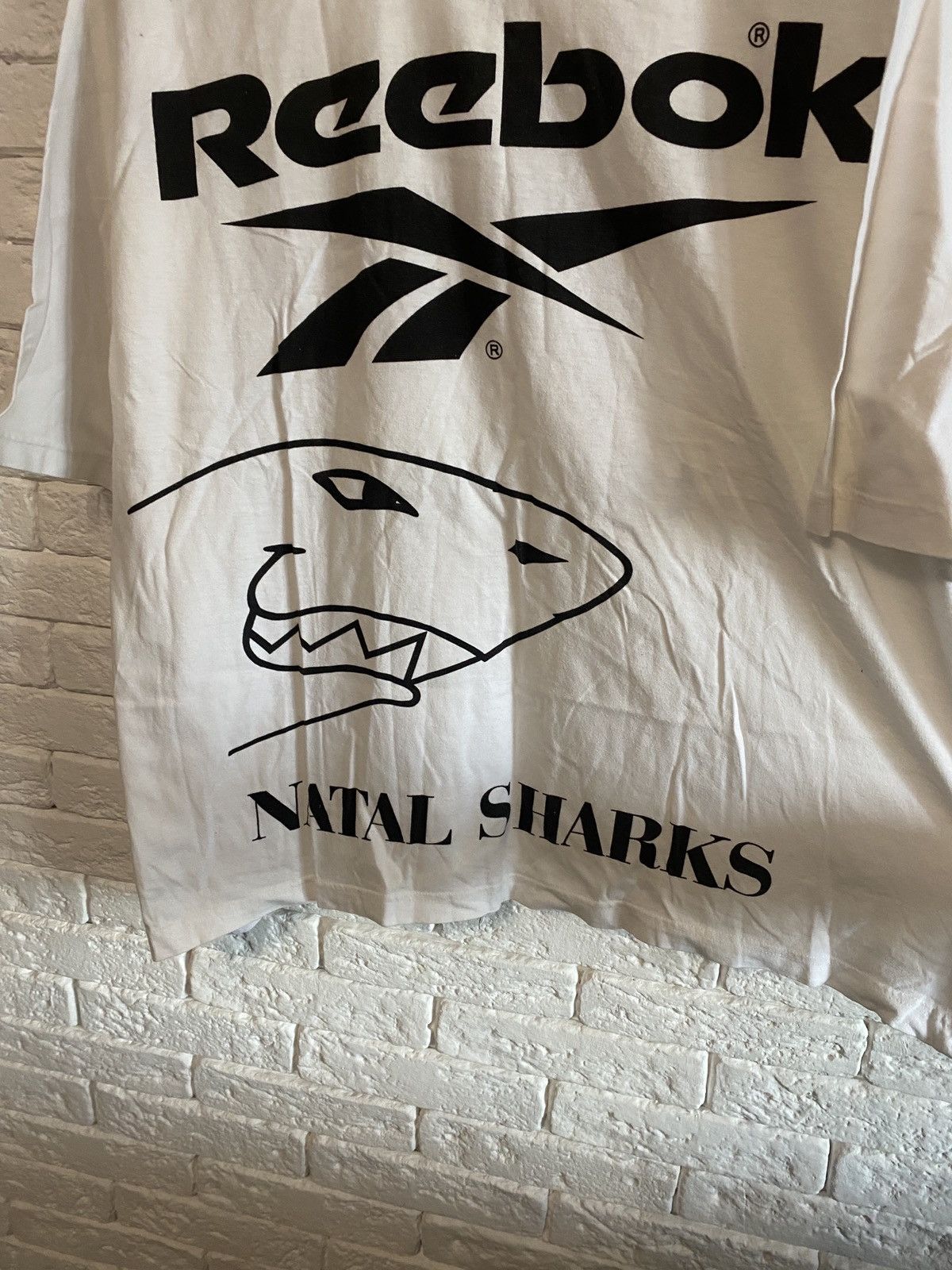 Reebok × Vintage Vintage Reebok Natal Sharks T-shirt Size US M / EU 48-50 / 2 - 3 Thumbnail