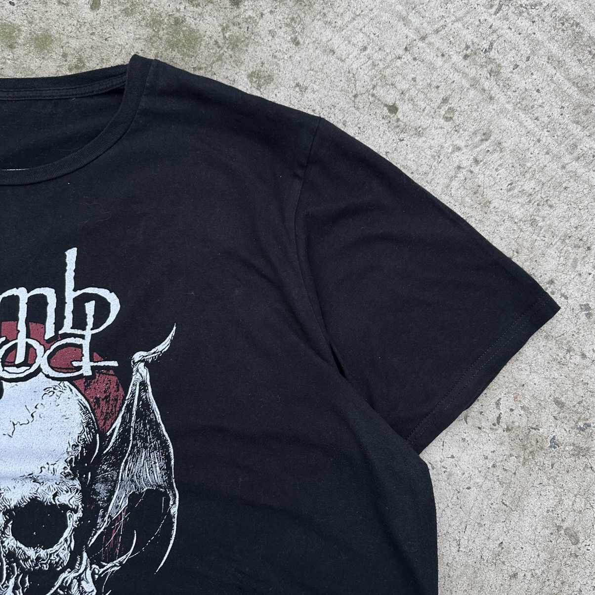 New Rock Vintage Man T-shirts Lamb Of God Winged Skull Band Rock Y2K Size US XXL / EU 58 / 5 - 3 Thumbnail