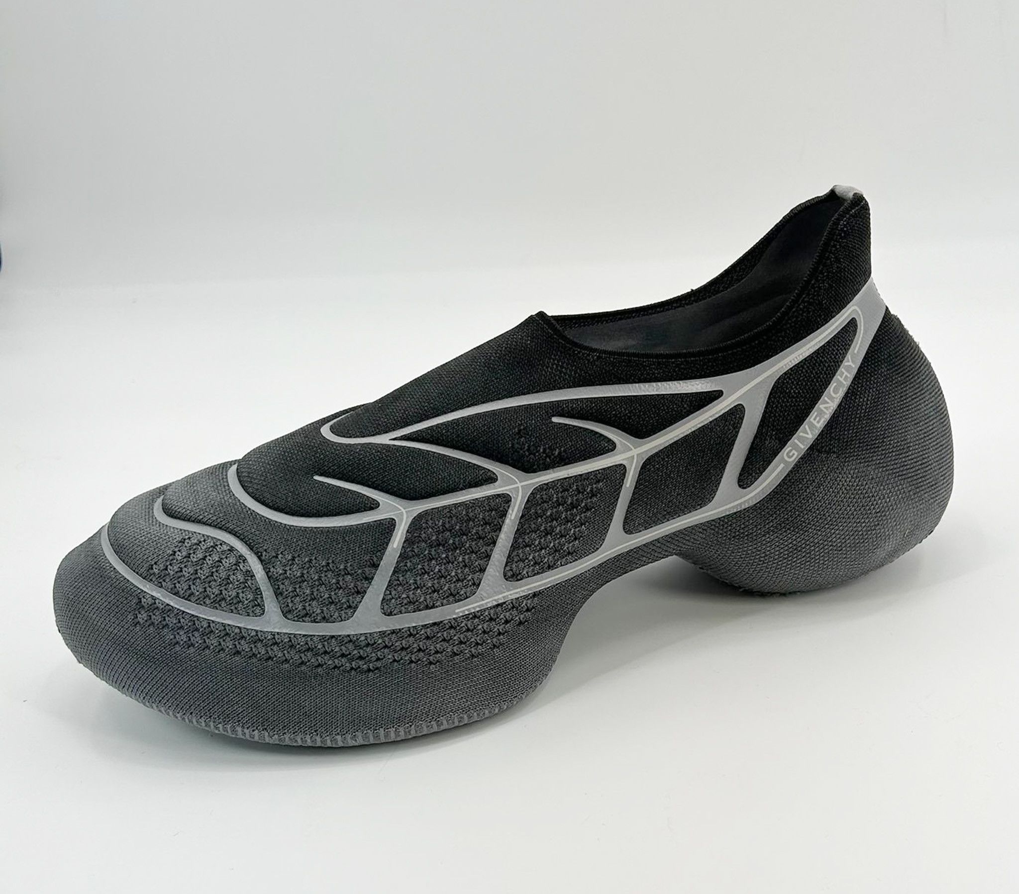 Givenchy Givenchy Black/Grey TK-360 Plus Sneakers Size US 15 / EU 48 - 2 Thumbnail