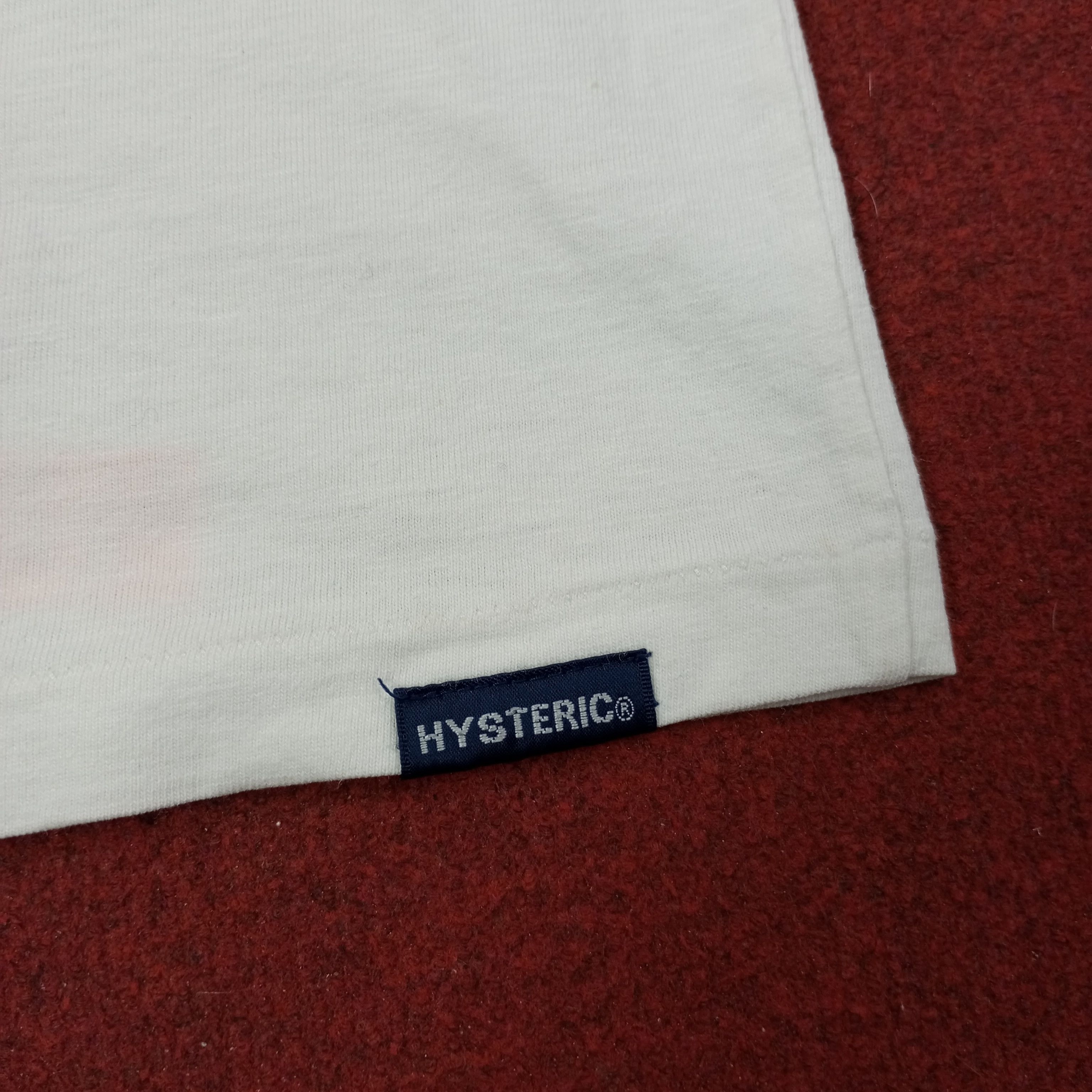 Hysteric Glamour Hysteric Glamour Japanese Brand Streetwear Tshirt c239n23 Size US S / EU 44-46 / 1 - 6 Thumbnail