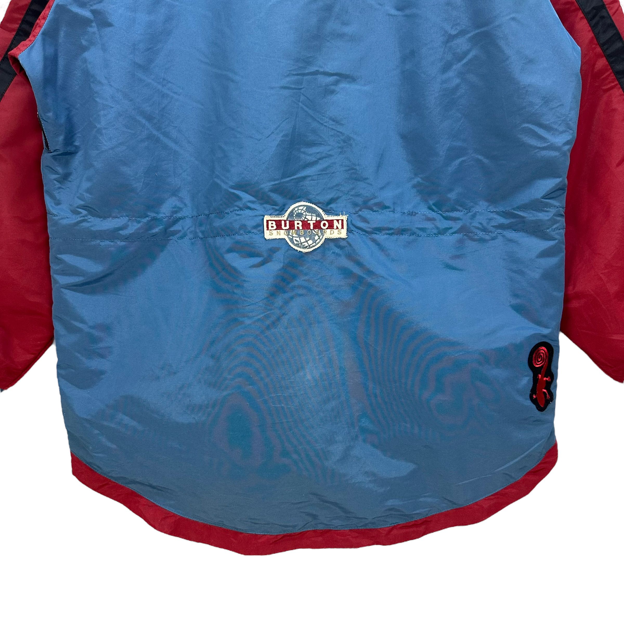 Burton SNOW BOARD KICKS BURTON SNOWBOARDS JACKET #8035-197 Size US L / EU 52-54 / 3 - 14 Thumbnail
