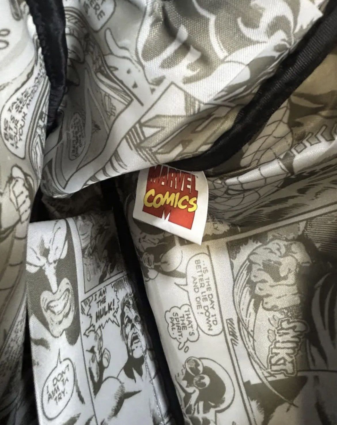 Marvel Comics Marvel Comics Vintage Style Shoulder Bag Size ONE SIZE - 8 Thumbnail