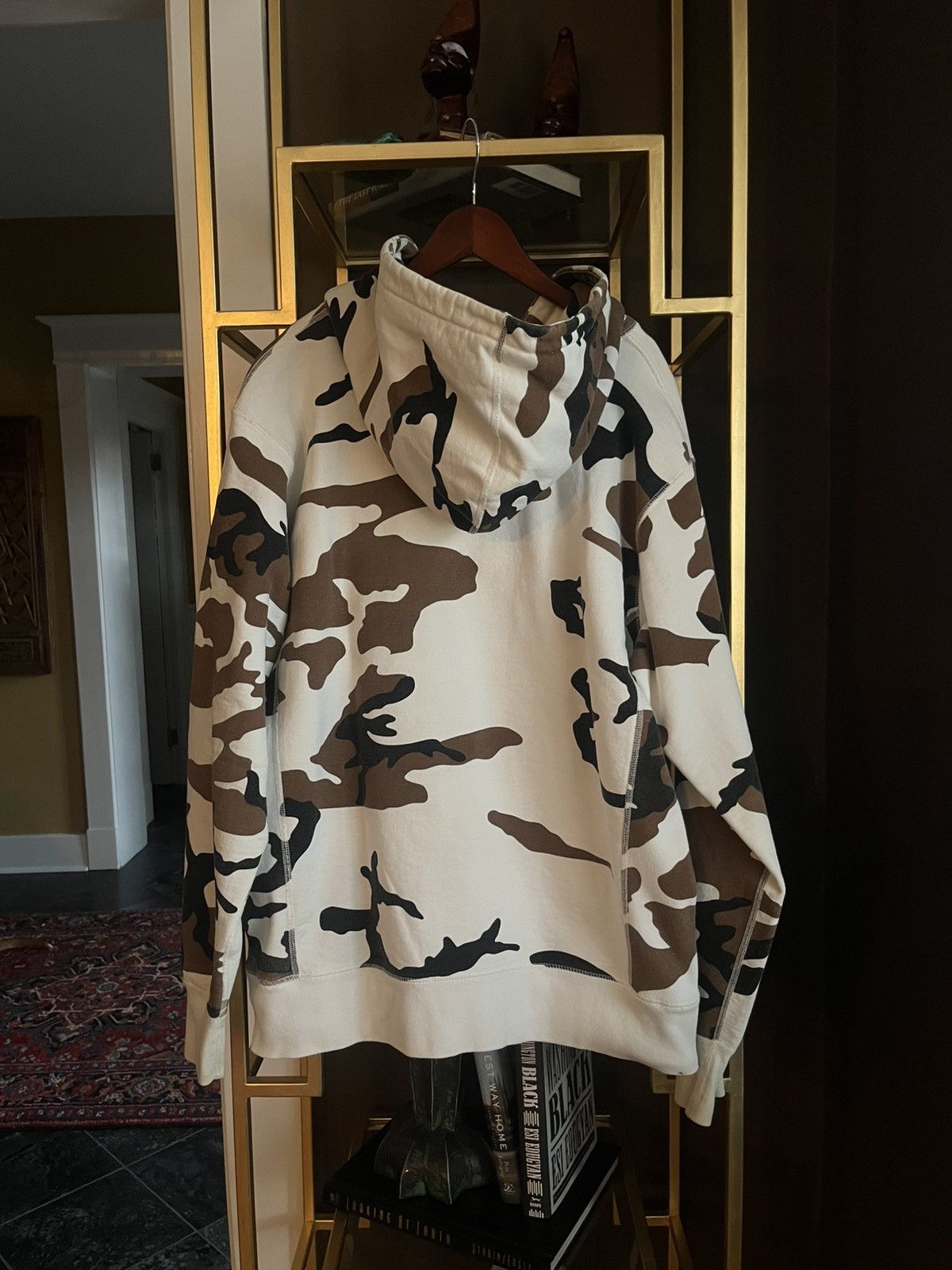 Supreme Supreme Urban Cow Camo Box Logo Hoodie Size US L / EU 52-54 / 3 - 2 Thumbnail