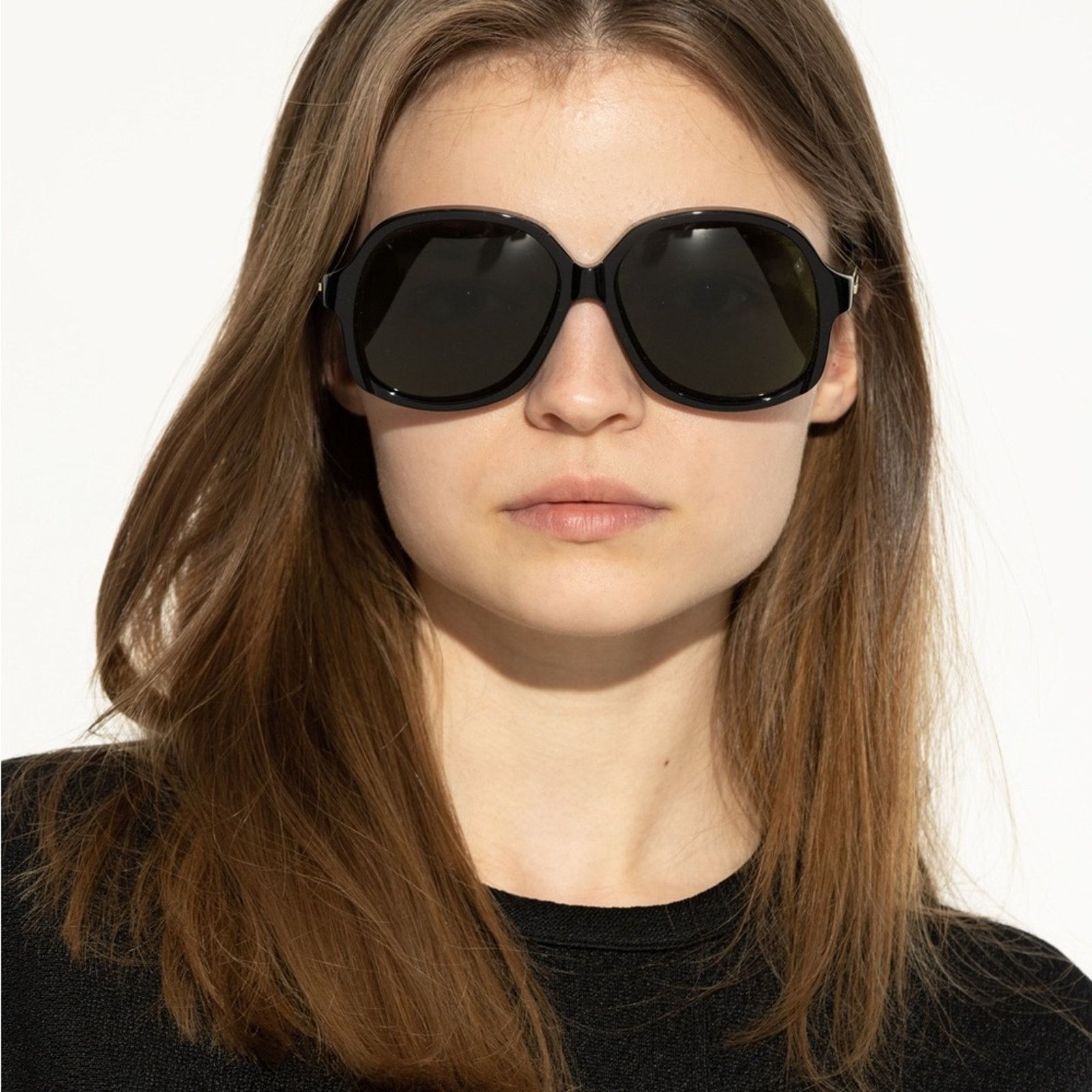 Valentino New! Valentino VLS 177A Black Sunglasses , Authentic Size ONE SIZE - 3 Thumbnail