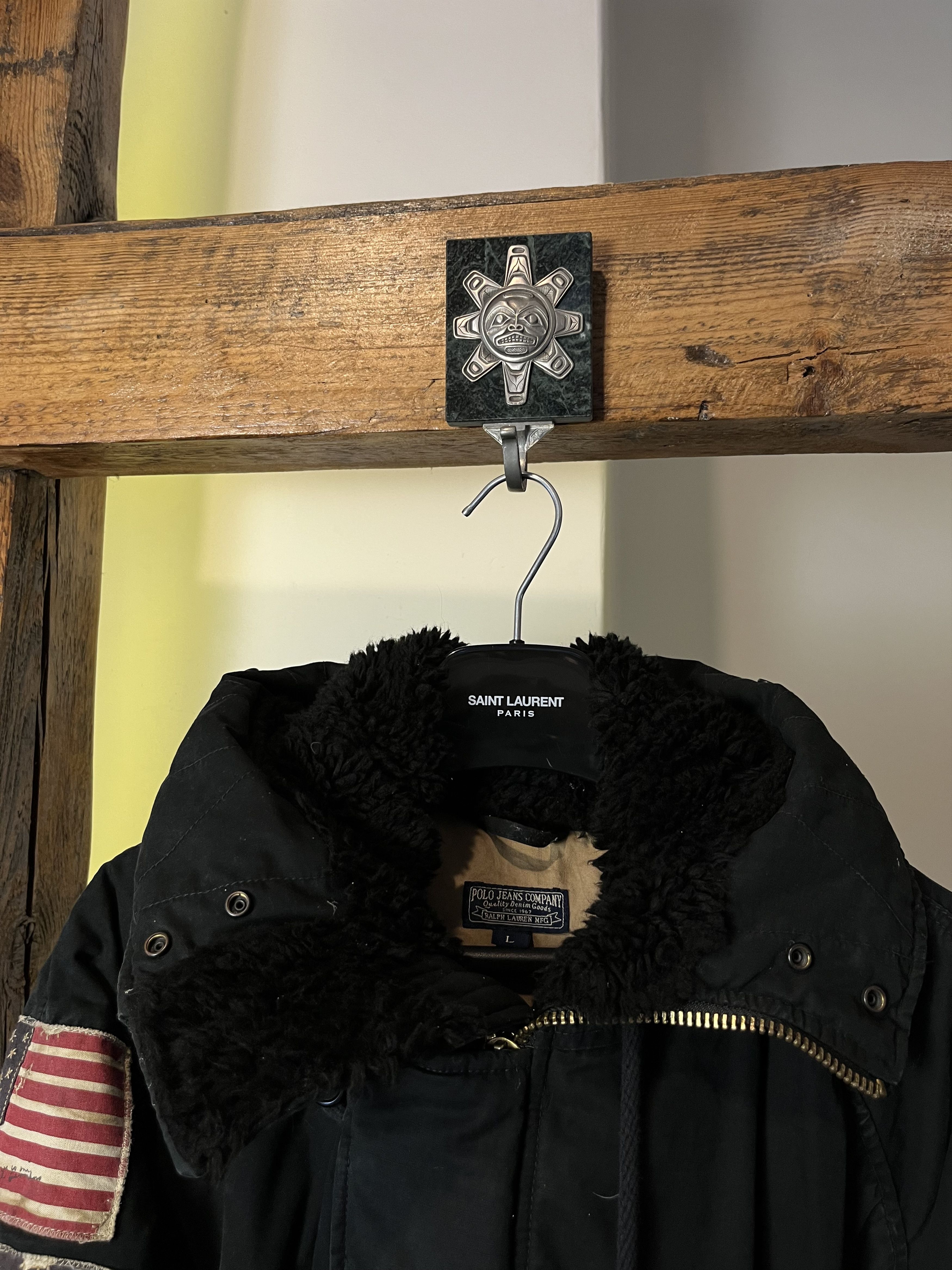 Polo Ralph Lauren × Ralph Lauren × Rugby Ralph Lauren Polo Jeans Company Ralph Lauren Flags Down Military Parka Size US L / EU 52-54 / 3 - 6 Thumbnail