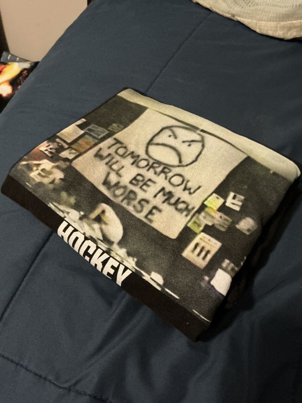 Hockey Skateboards TOMORROW WILL BE MUCH WORSE Size US XXL / EU 58 / 5 - 2 Thumbnail