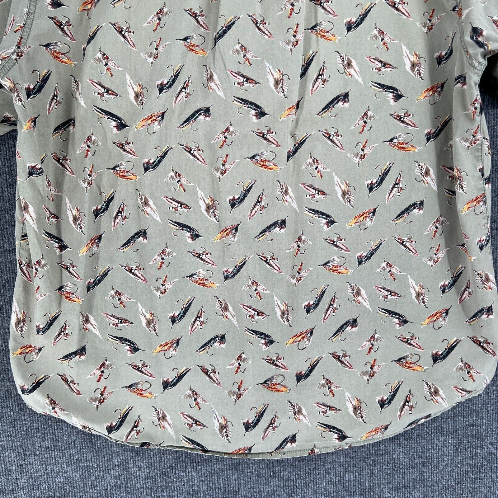 Columbia Columbia Short Sleeve Button Up Shirt Mens XL Fly Fishing Size US XL / EU 56 / 4 - 7 Thumbnail