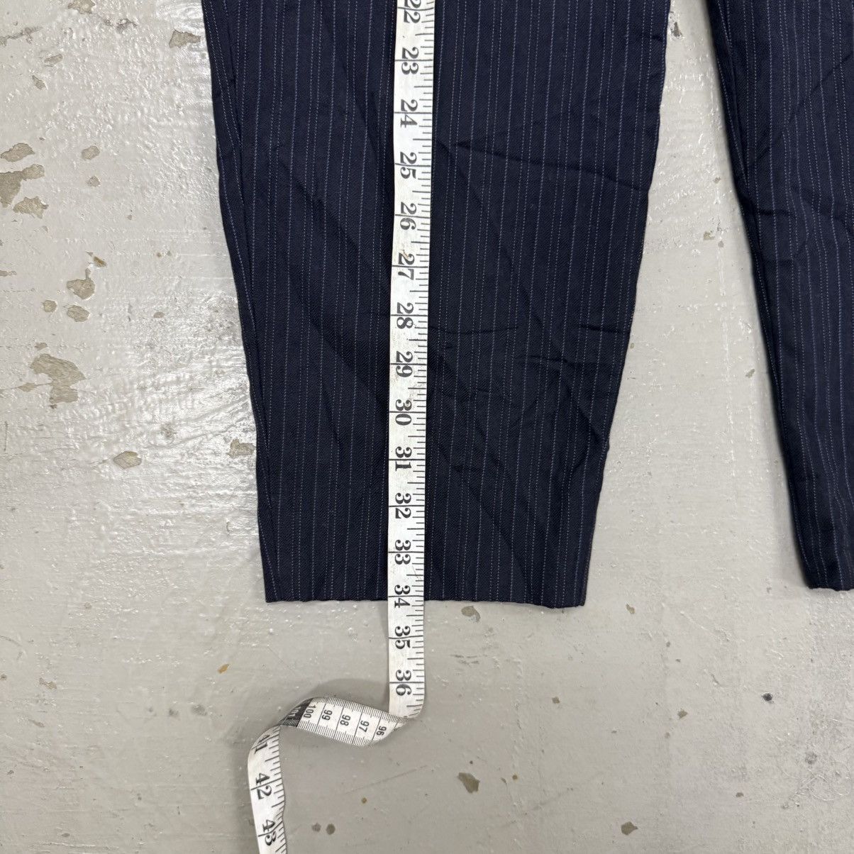 Kolor Kolor AW 2012 Pin Stripes Slack Pant Size US 30 / EU 46 - 9 Thumbnail