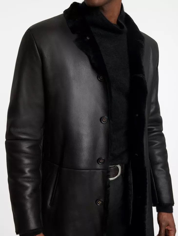 John Varvatos Sicklen shearing coat. 48 medium Size US M / EU 48-50 / 2 - 12 Thumbnail