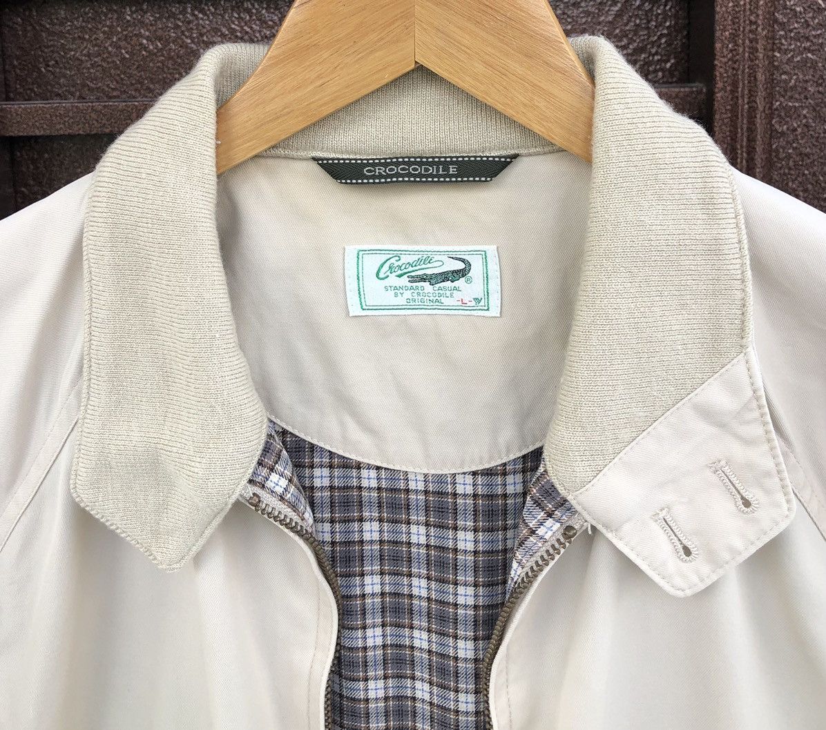 Vintage Vintage Crocodile Bomber Jacket Size US L / EU 52-54 / 3 - 11 Thumbnail
