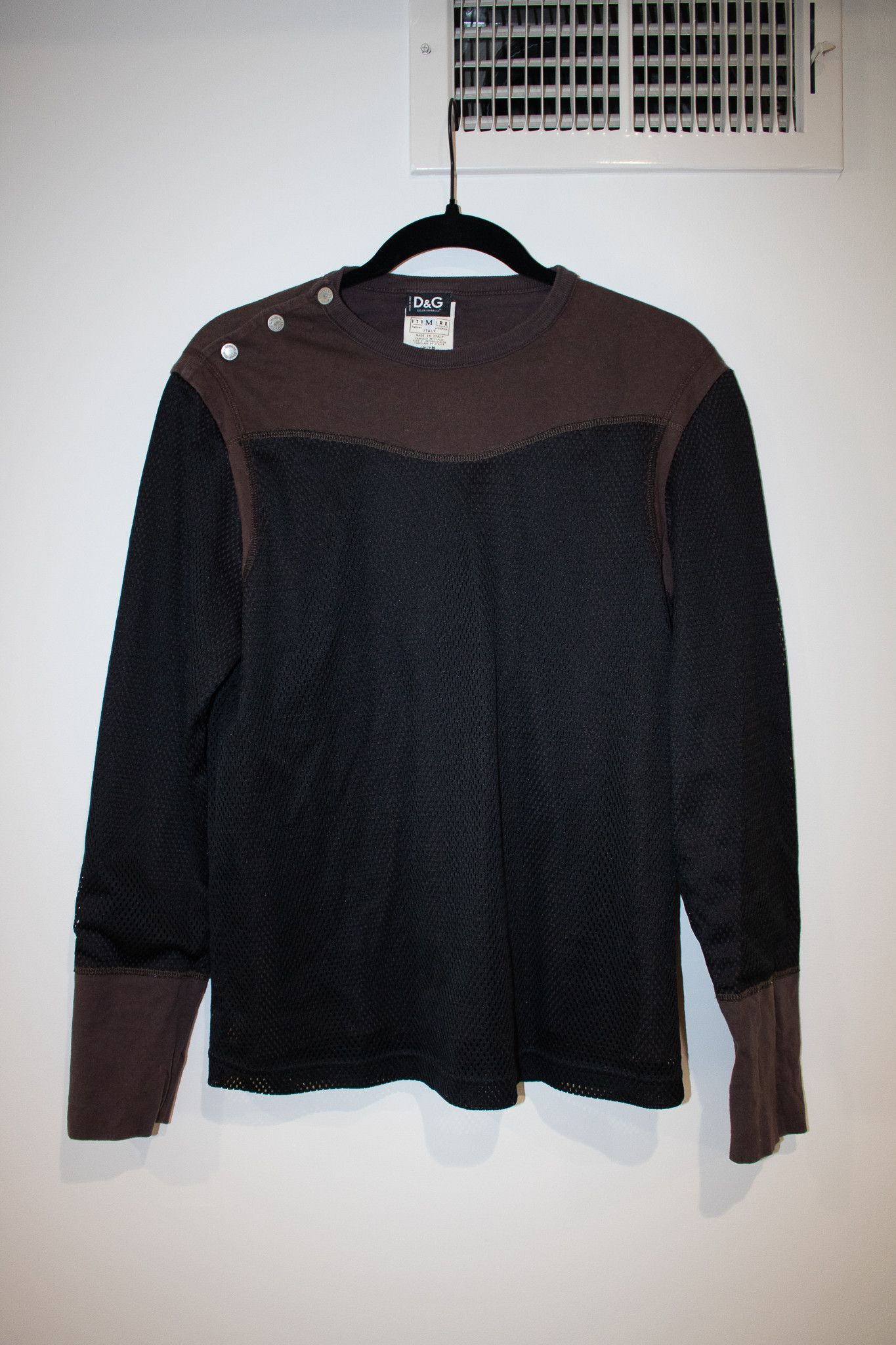トップス archive dolce&gabbana faded long sleeve Dolce Gabbana Vintage Long Sleeve | Grailed