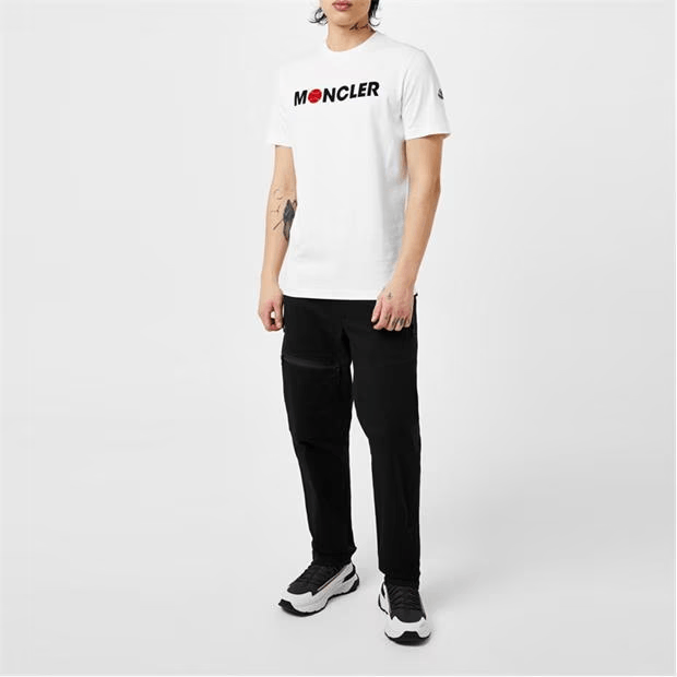 Moncler Flocked Logo T-Shirt Size US XXL / EU 58 / 5 - 4 Thumbnail