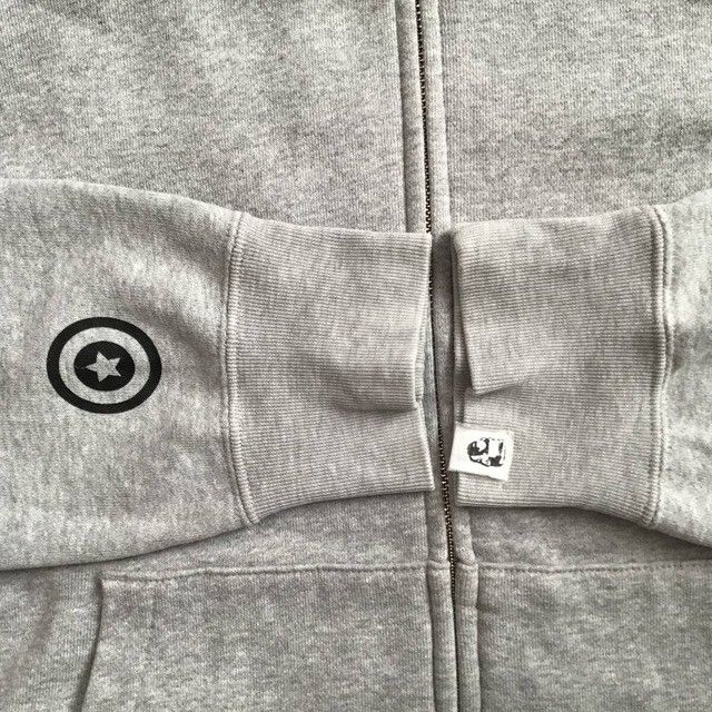 Bape × Nigo BAPE woodland camo Shark full zip hoodie a bathing ape NIGO Size US L / EU 52-54 / 3 - 6 Thumbnail
