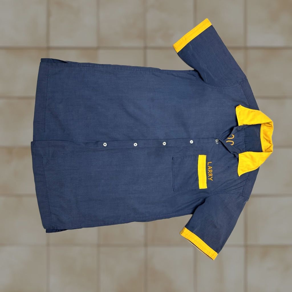 Vintage VINTAGE US Navy NAS Cubi Point Weapons Bowling Shirt Philippines Vietnam M 60s Size US M / EU 48-50 / 2 - 1 Thumbnail