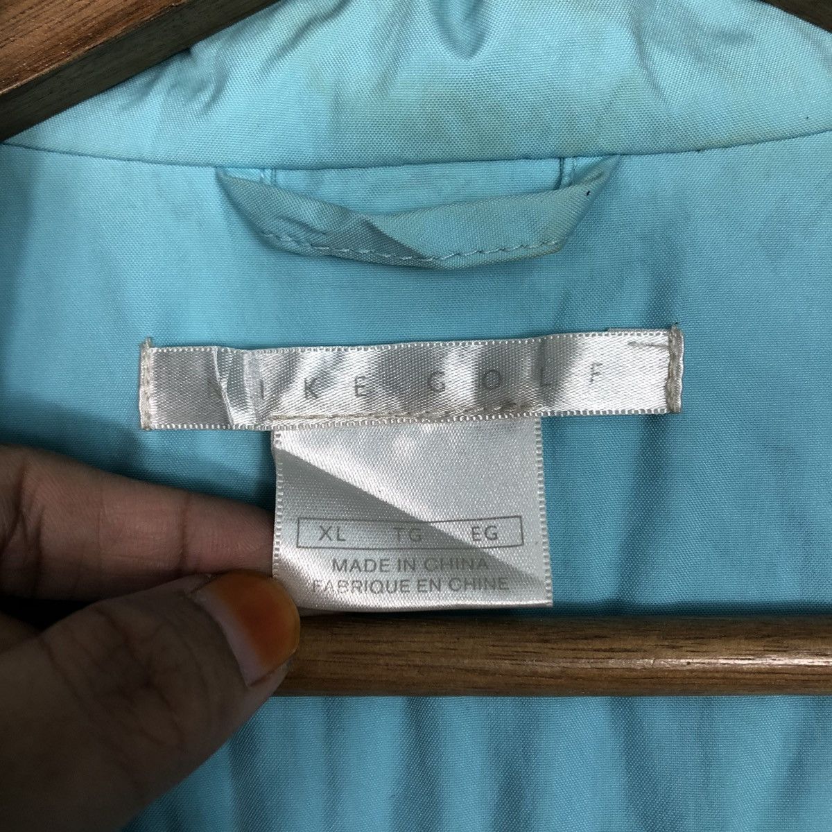 Nike 📌Vintage Bomber Jacket Nike Golf Size US XL / EU 56 / 4 - 19 Thumbnail