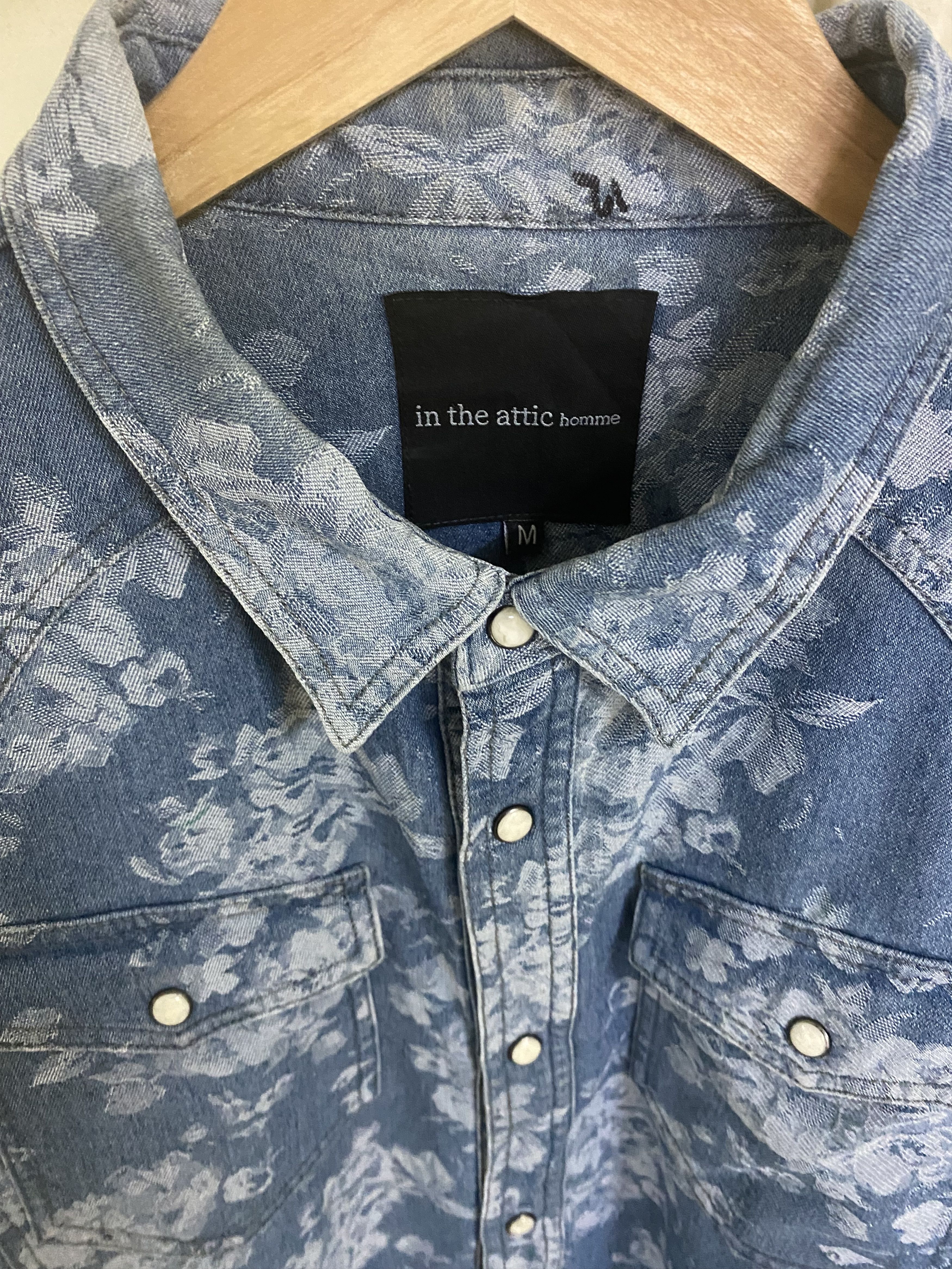 In The Attic Floral In The Attic Western Shirt Size US M / EU 48-50 / 2 - 3 Thumbnail