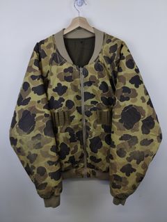Vintage 90s Saf T Bak Duck Camouflage Vest Rare Outdoors Hunting