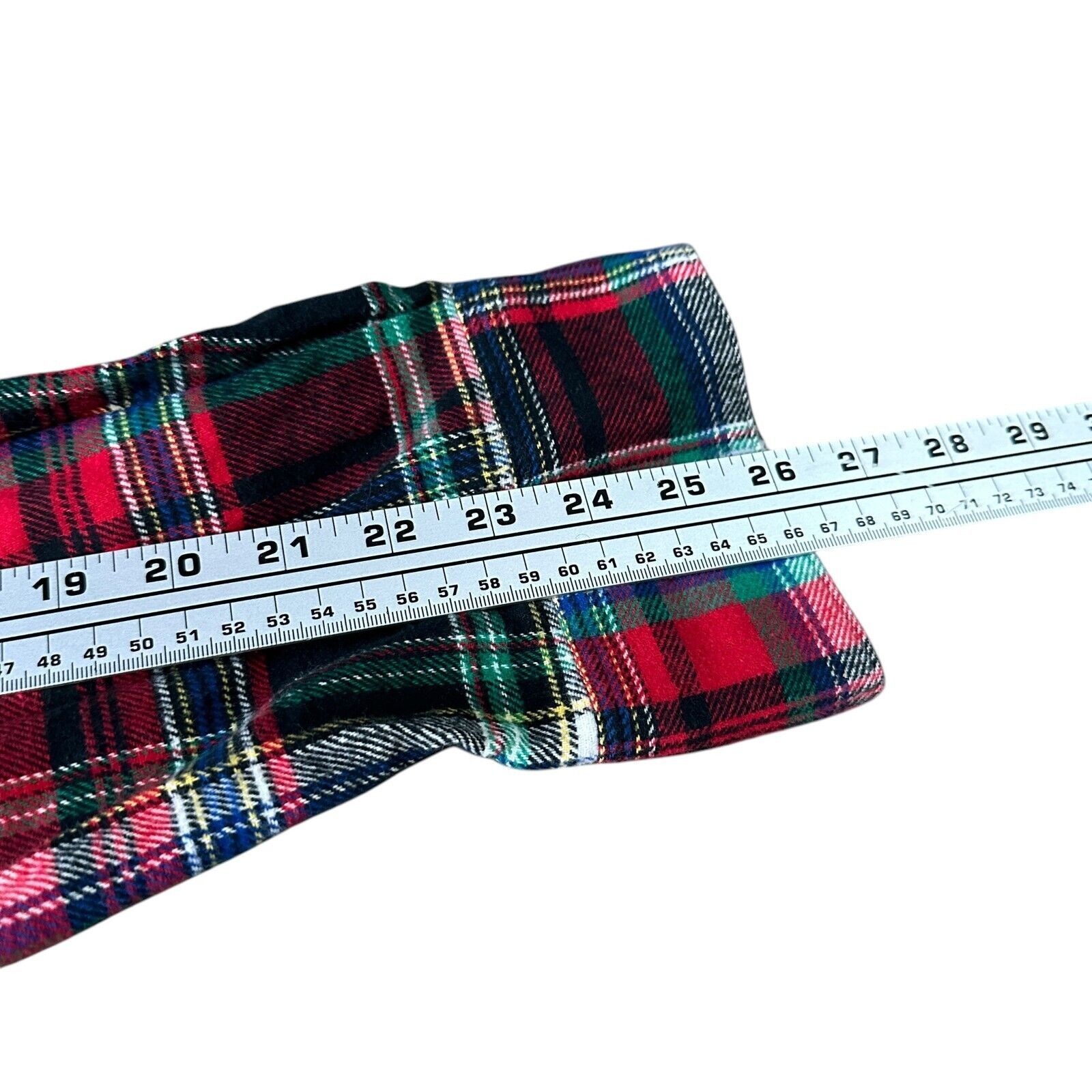 Polo Ralph Lauren Polo Ralph Lauren Western Flannel Shirt Mens XXL Red Plaid Size US XXL / EU 58 / 5 - 10 Thumbnail
