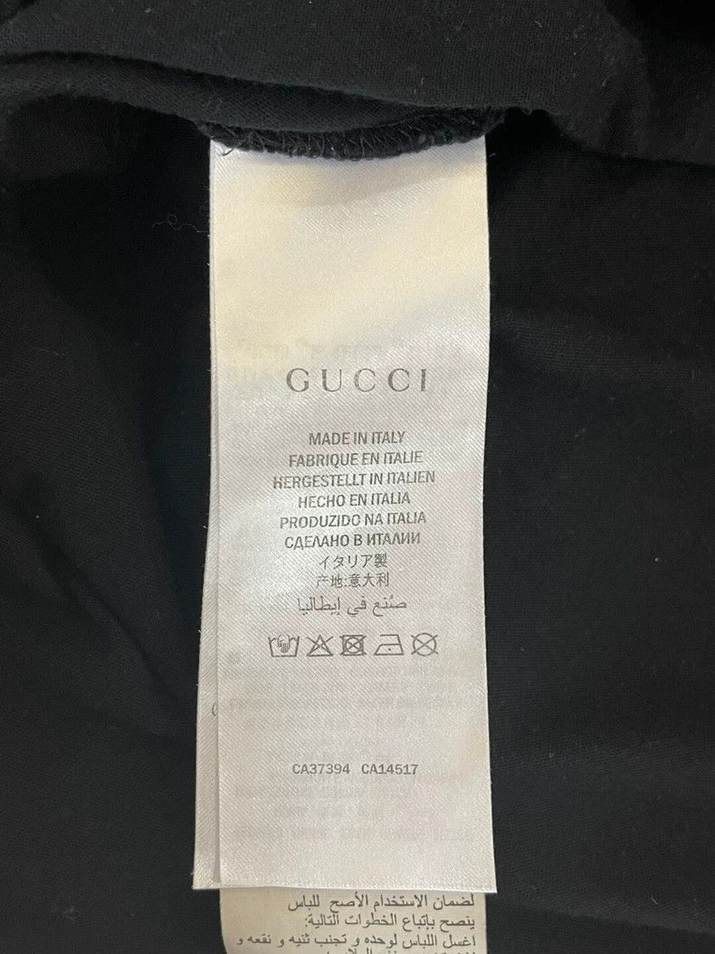 Gucci Gucci Printed LOGO casual T-shirt 2501-Nextarrow Size US XS / EU 42 / 0 - 4 Thumbnail