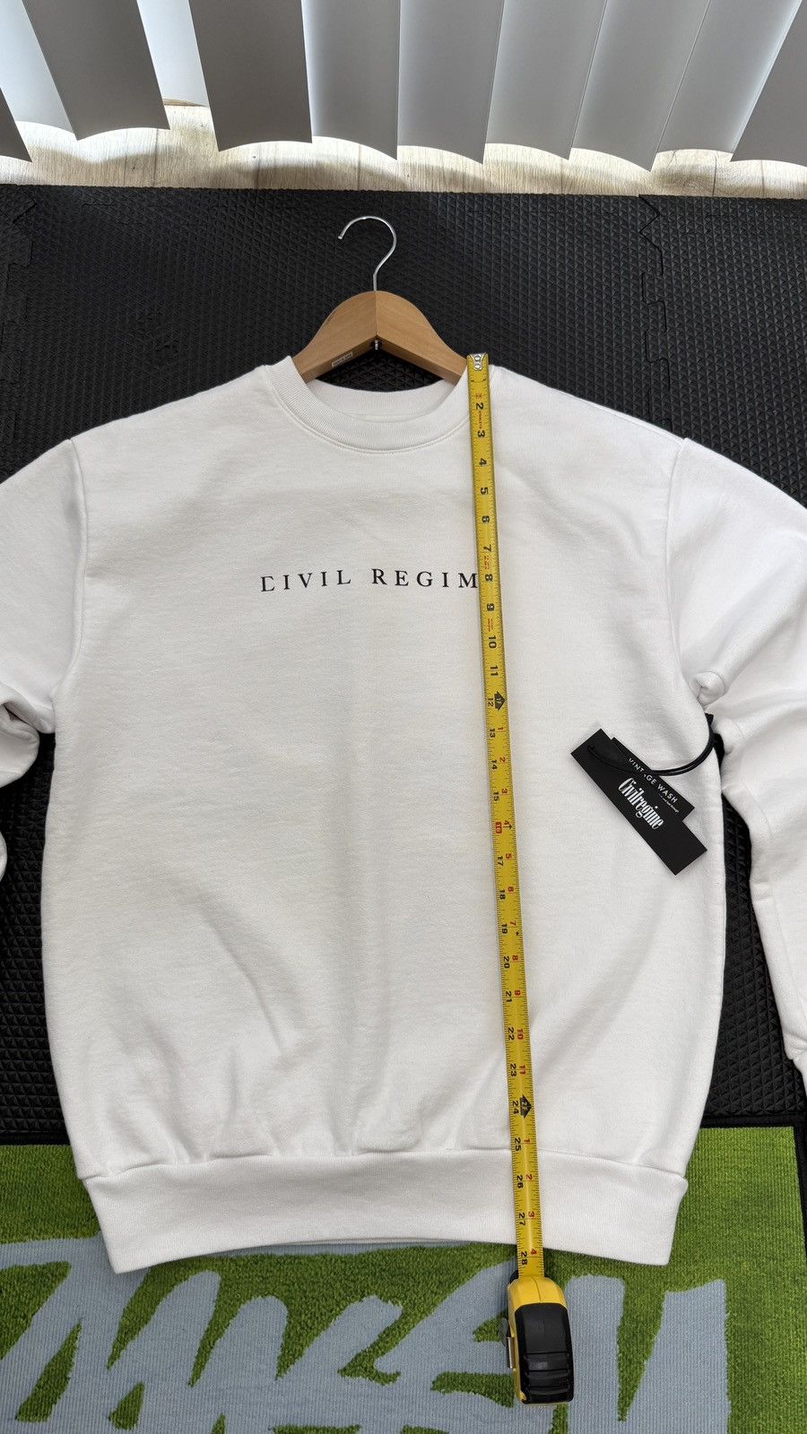 Civil Regime Civil Regime Rose Embroidered Crewneck – New With Tags Size US S / EU 44-46 / 1 - 8 Thumbnail