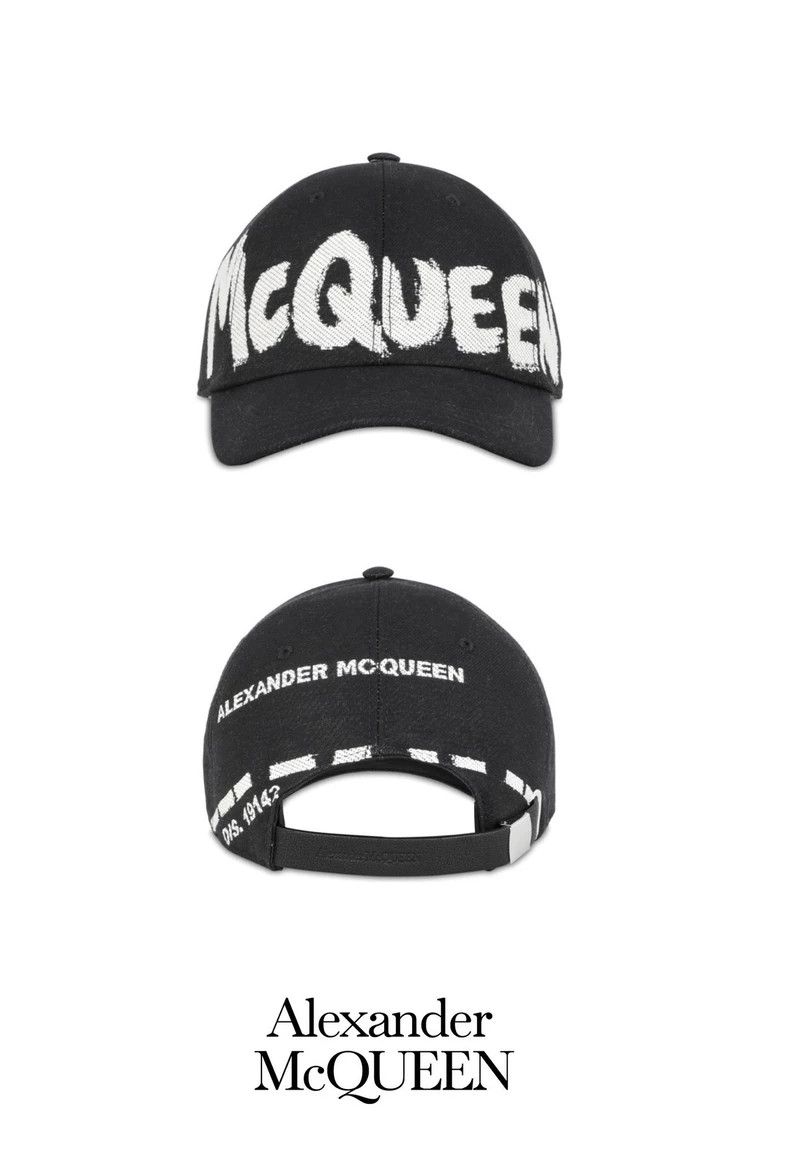 Alexander McQueen Alexander Mcqueen SizeM Sewing hats Size ONE SIZE - 9 Thumbnail