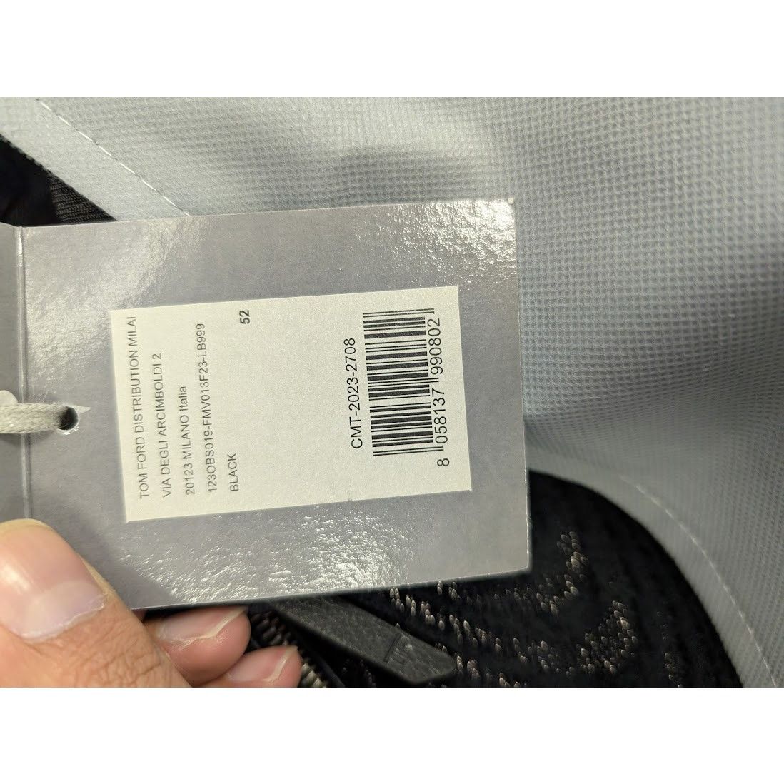 Tom Ford o1rshd1 Wave Jacquard Bomber Jacket in black Size US L / EU 52-54 / 3 - 18 Thumbnail
