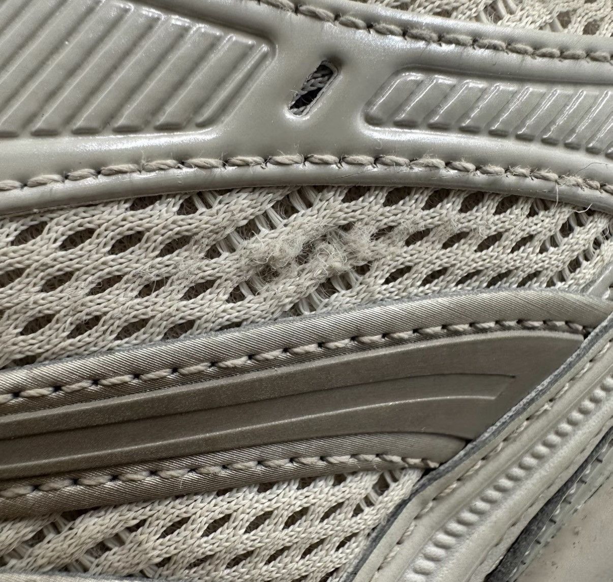 Balenciaga Balenciaga Beige Tire Sneakers K12 Size US 10 / EU 43 - 8 Thumbnail