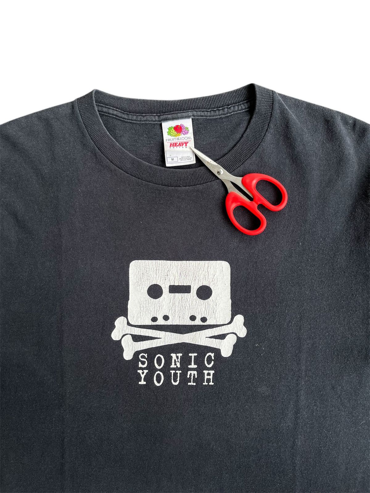 Band Tees 00s Sonic Youth Tshirt Size US M / EU 48-50 / 2 - 2 Thumbnail