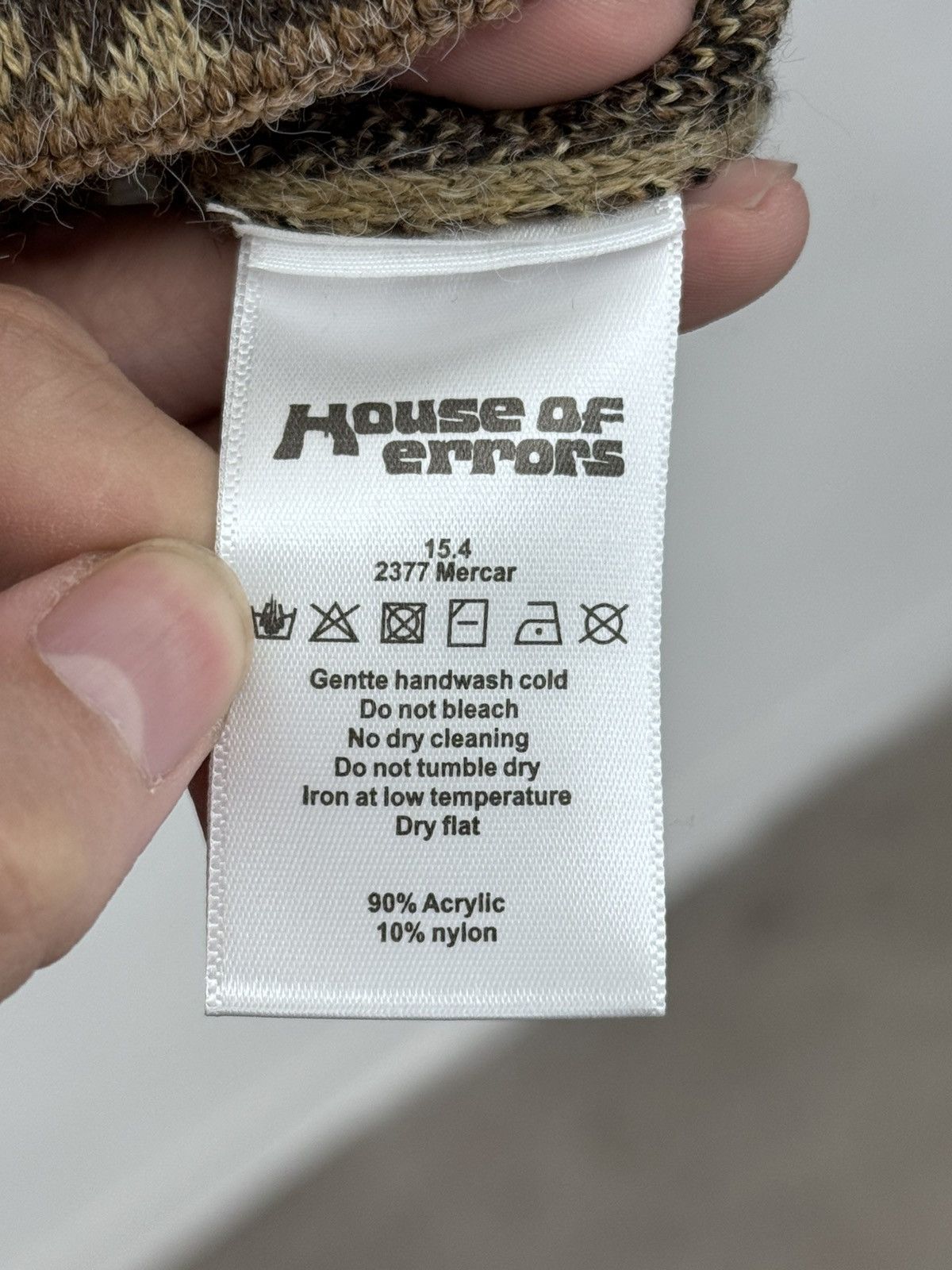 House of Errors House of Errors Knitted Work Jacket Size US M / EU 48-50 / 2 - 5 Thumbnail