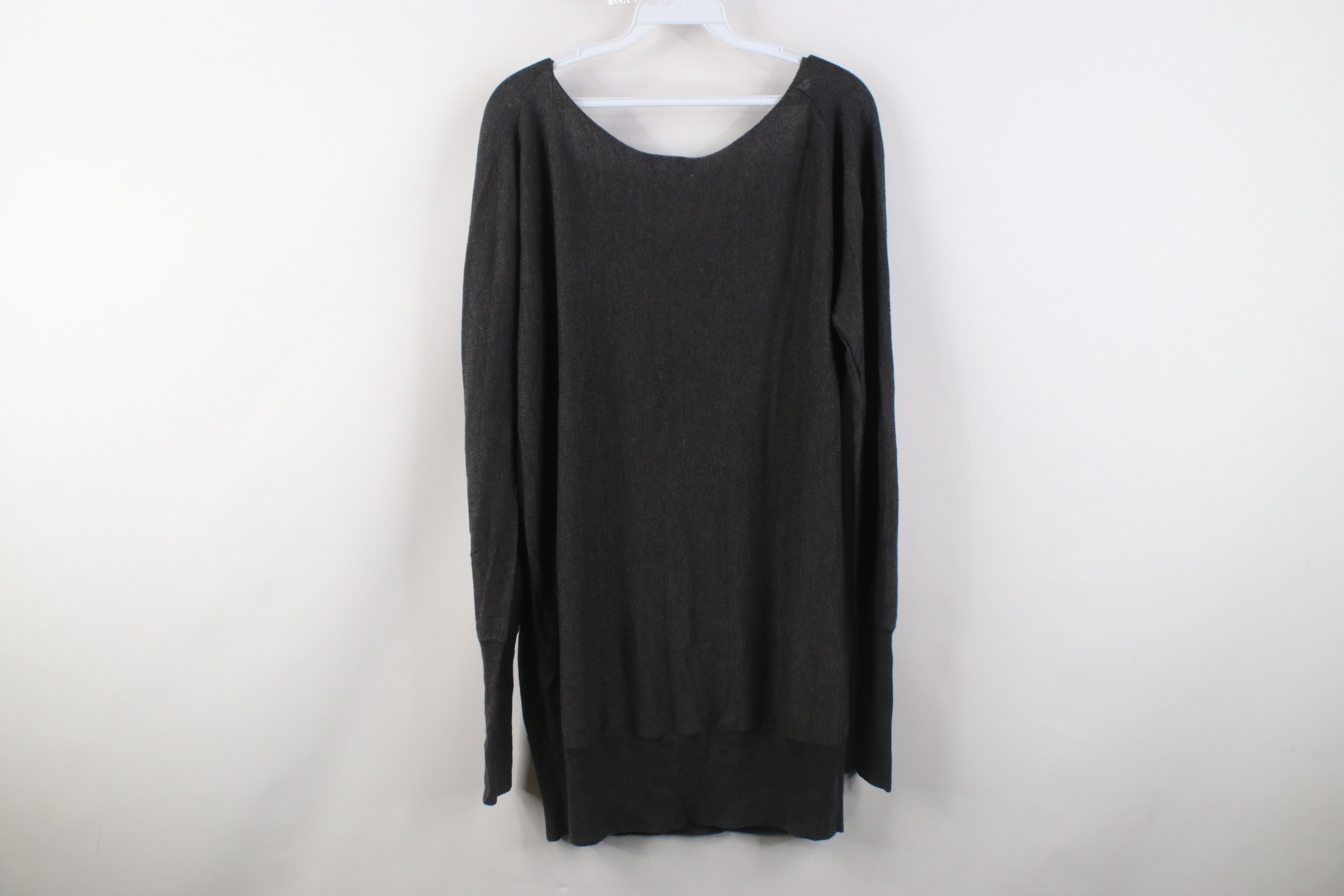 Gap Vintage Y2K Gap Hair Blend Marled Knit Oversized Sweater Size L / US 10 / IT 46 - 7 Thumbnail