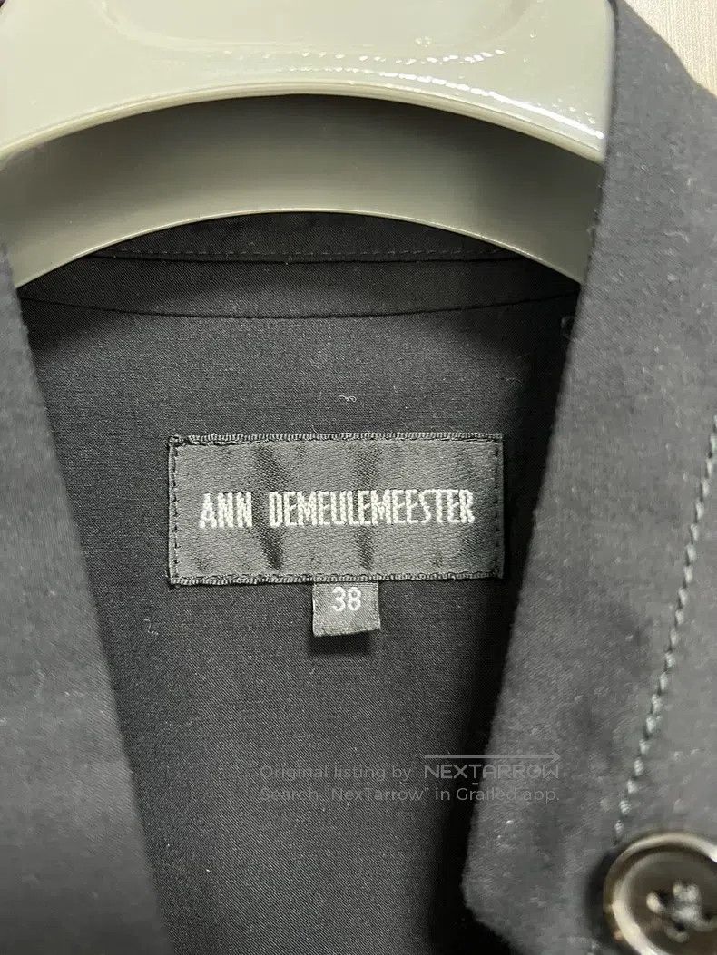 Ann Demeulemeester Ann Demeulemeester Size M long coat Size M / US 6-8 / IT 42-44 - 3 Thumbnail