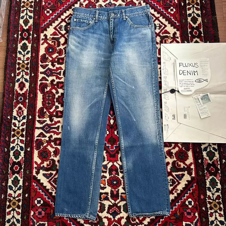 Visvim visvim size W32L30 10aw original snakeskin wash jeans 2505 Size US 32 / EU 48 - 2 Thumbnail