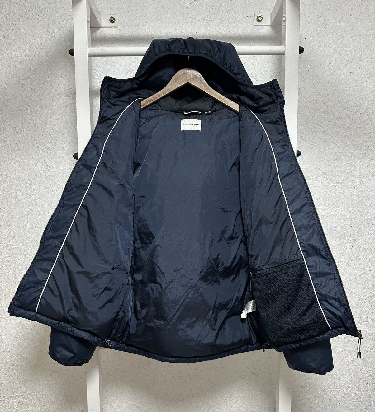 Lacoste Lacoste Men’s Down Jacket Size XL Puffer Coat Size US XL / EU 56 / 4 - 5 Thumbnail