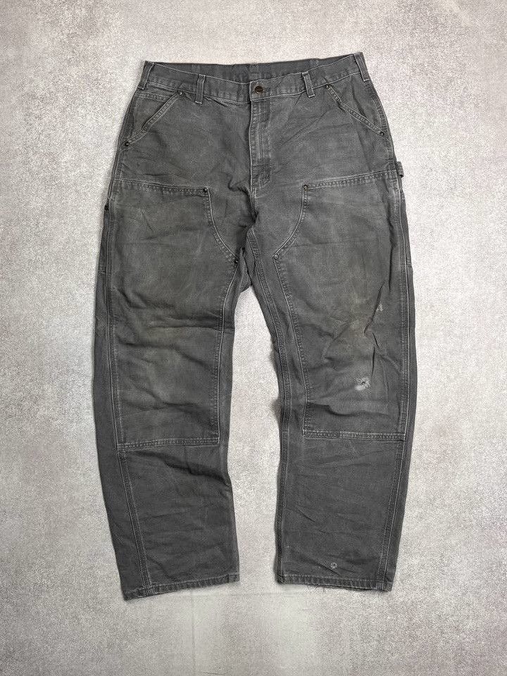 Carhartt × Vintage Vintage Carhartt Double Knee Workwear Baggy Pants Y2K 38 Size US 38 / EU 54 - 3 Thumbnail