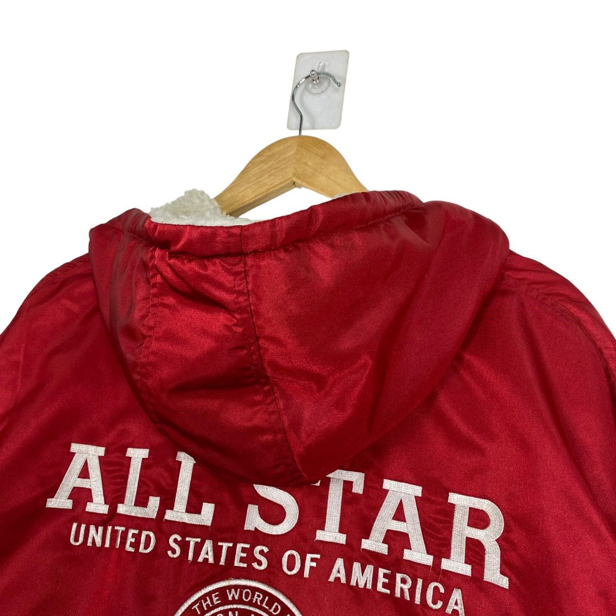 Converse Vintage 90s Converse Big Back Logo Coach Jacket Size US XL / EU 56 / 4 - 3 Thumbnail