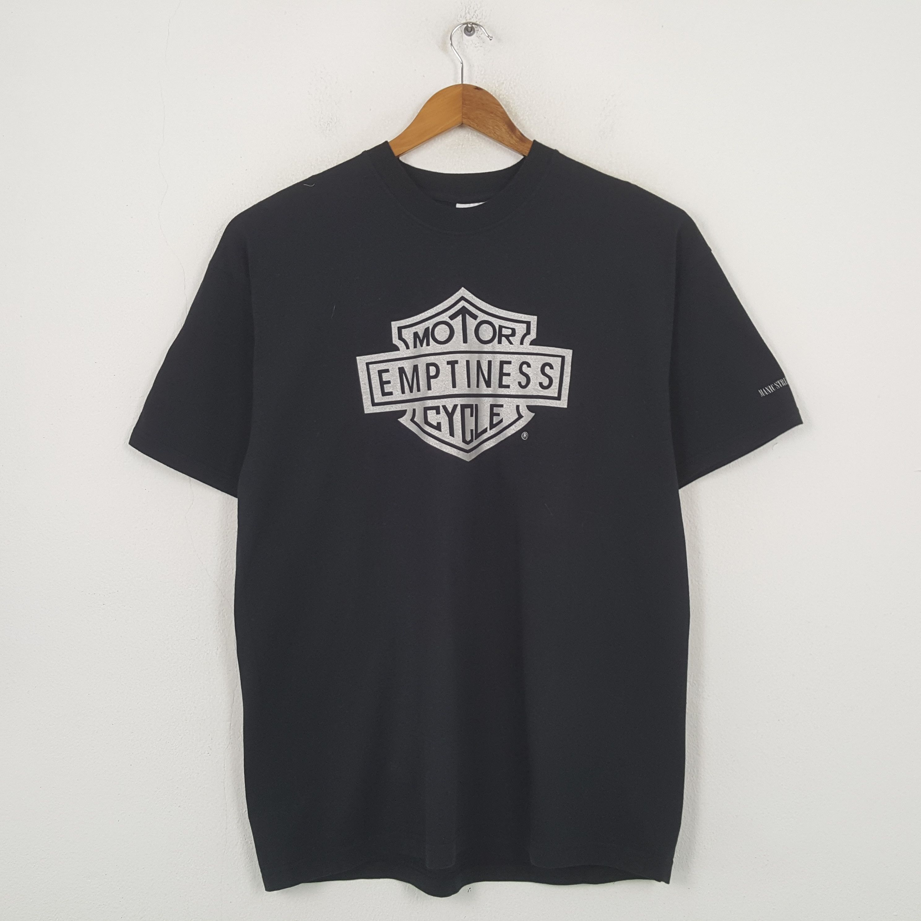 Vintage Vintage Manic Street Purchase Motor Emptiness Cycle RR26 Size US XL / EU 56 / 4 - 1 Thumbnail
