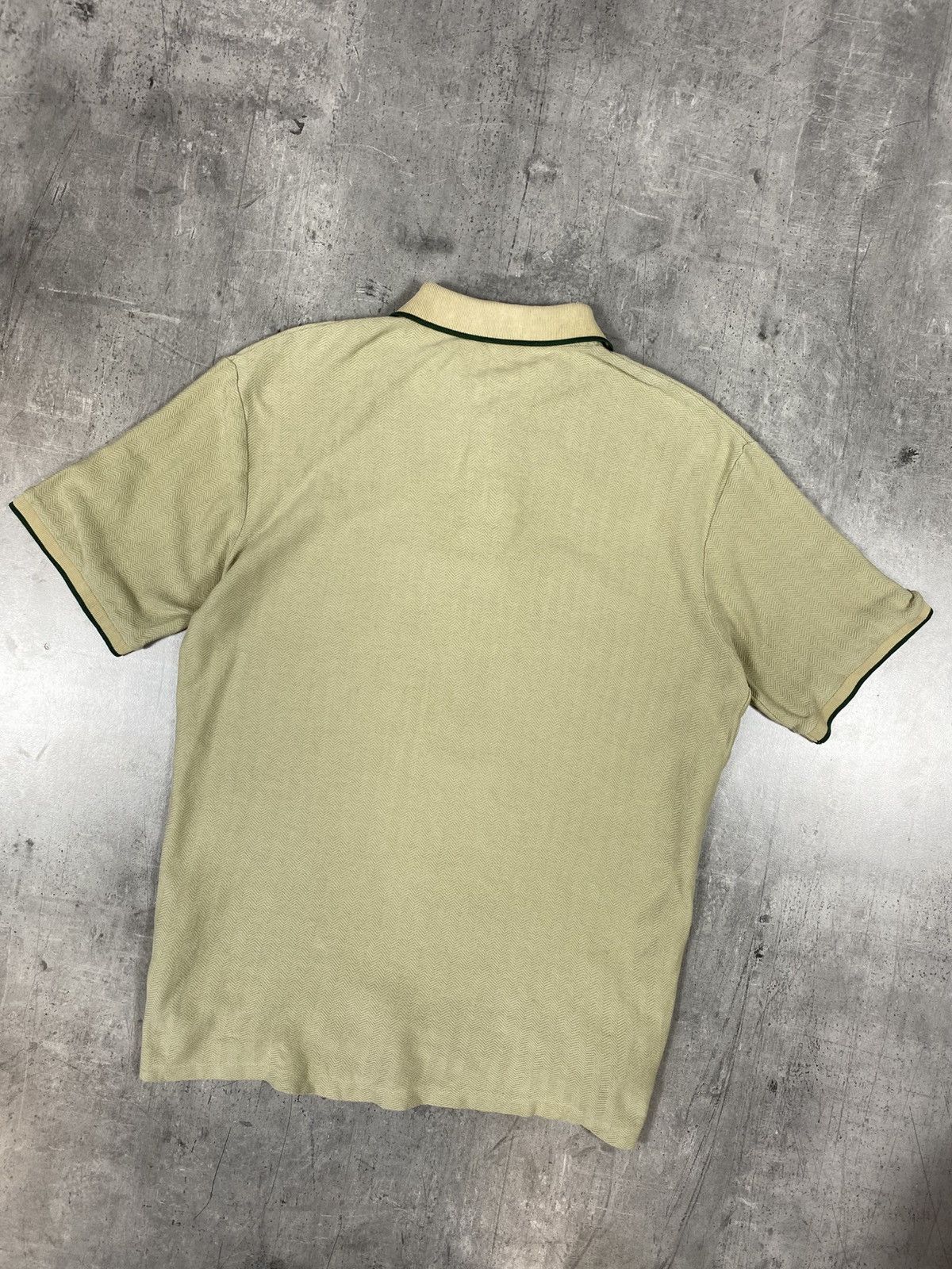 Vintage Rare Vintage Yves Saint Laurent Knit Polo T-Shirt YSL Size US XL / EU 56 / 4 - 10 Thumbnail