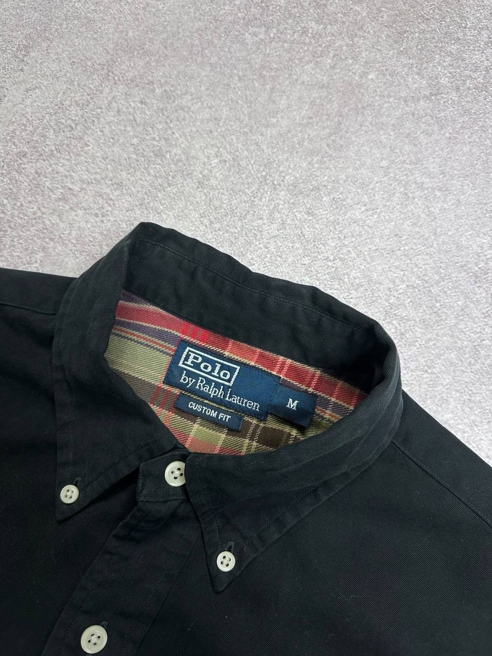 Polo Ralph Lauren Vintage Polo Ralph Lauren RRL Black Shirt M Size US M / EU 48-50 / 2 - 3 Thumbnail