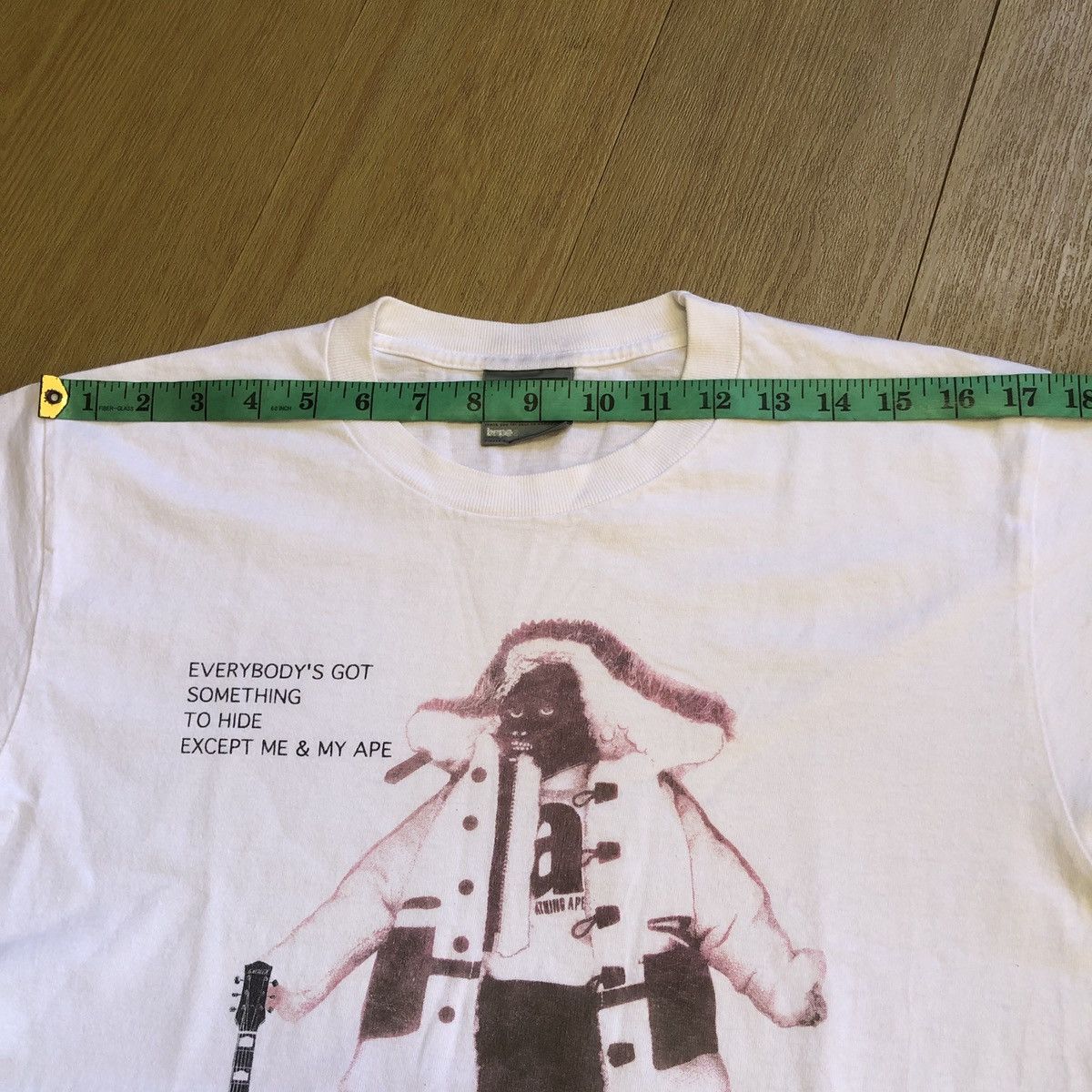 Bape Bape x Tycoon Tosh Tee Size US M / EU 48-50 / 2 - 7 Thumbnail