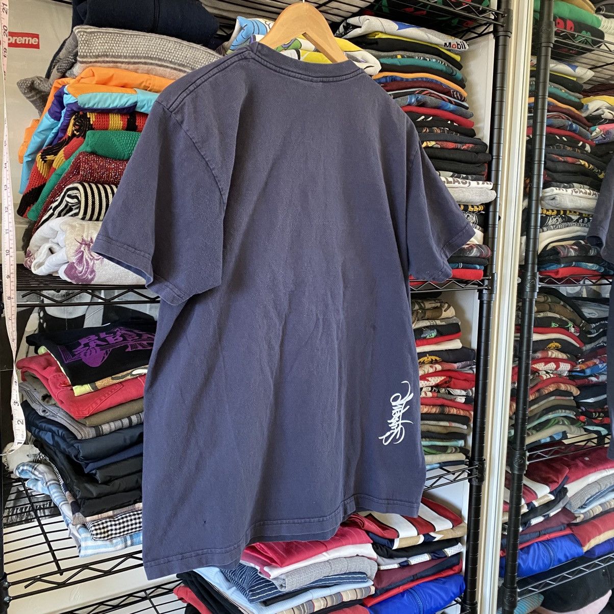 Supreme Supreme I Hate This Sh*t! T-Shirt Navy Blue 2013 Size US L / EU 52-54 / 3 - 6 Thumbnail